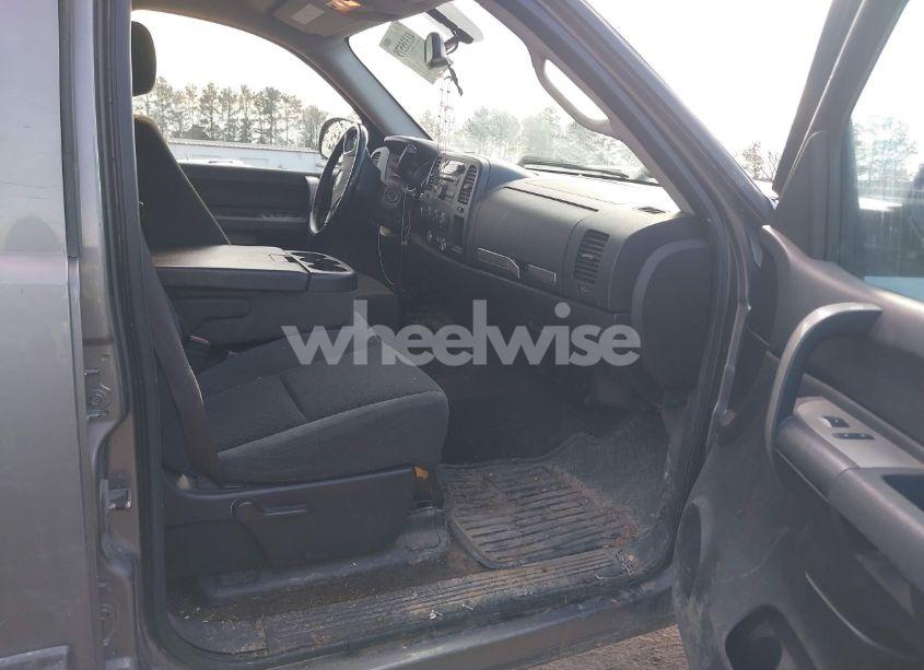 Photo 5 of 2007 Gmc Sierra 1500 SLE1 (VIN 3GTEK13317G520029)