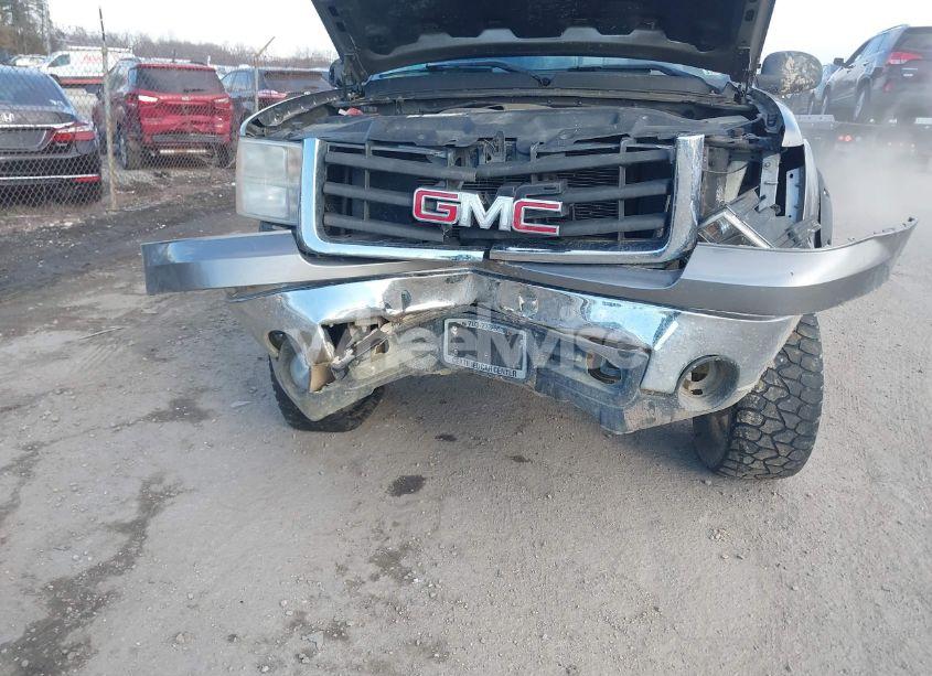Photo 6 of 2007 Gmc Sierra 1500 SLE1 (VIN 3GTEK13317G520029)