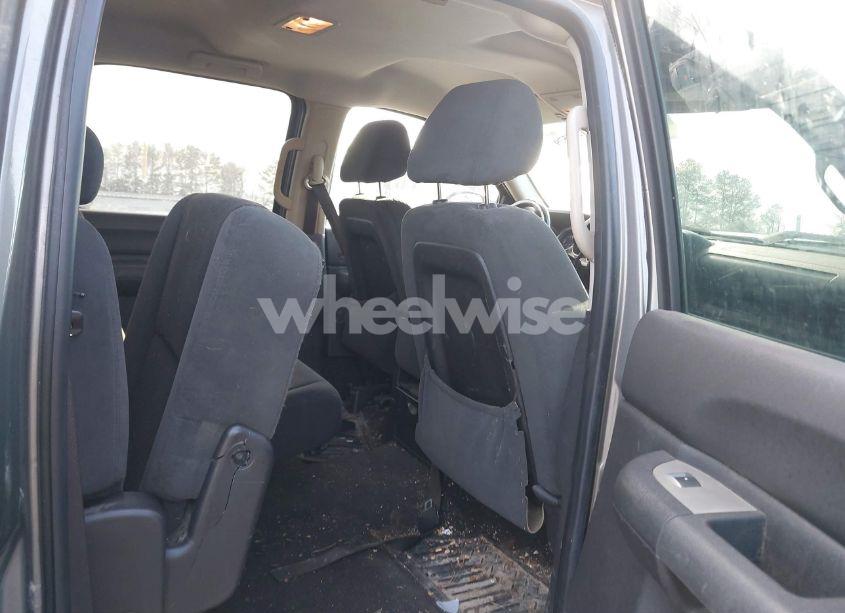 Photo 8 of 2007 Gmc Sierra 1500 SLE1 (VIN 3GTEK13317G520029)