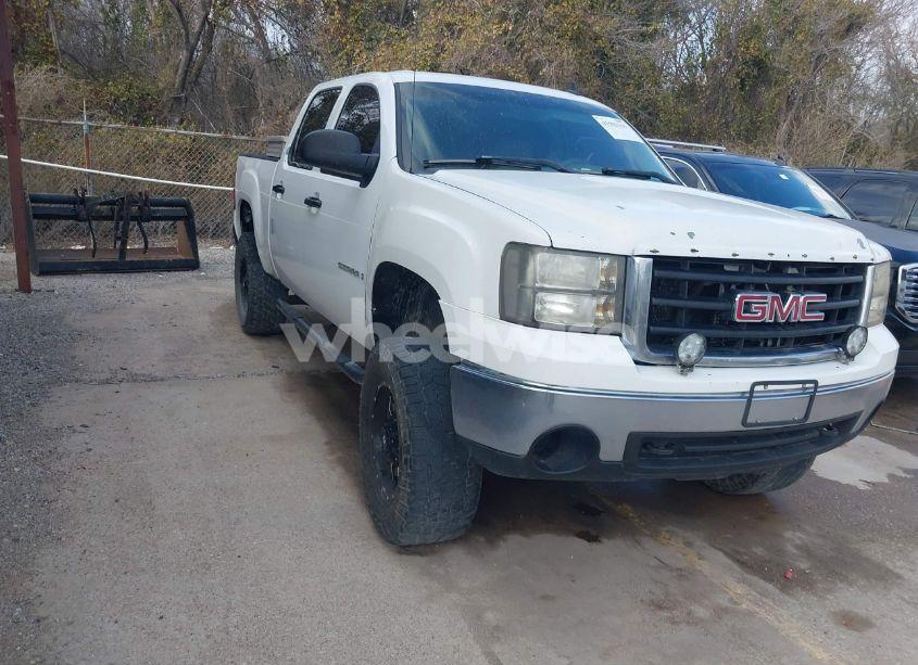 2008 Gmc Sierra 1500 SLE1 (VIN 3GTEK13378G130943) main photo