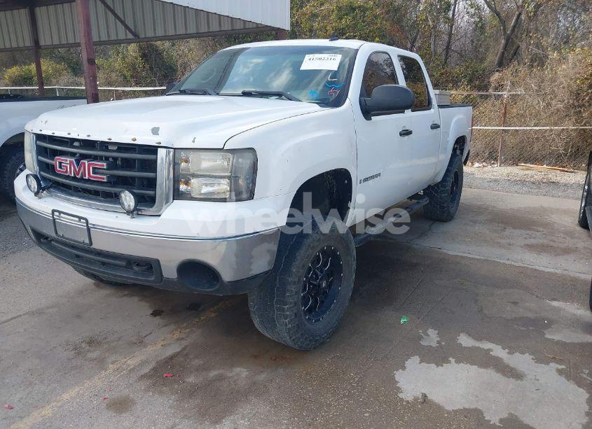 Photo 2 of 2008 Gmc Sierra 1500 SLE1 (VIN 3GTEK13378G130943)