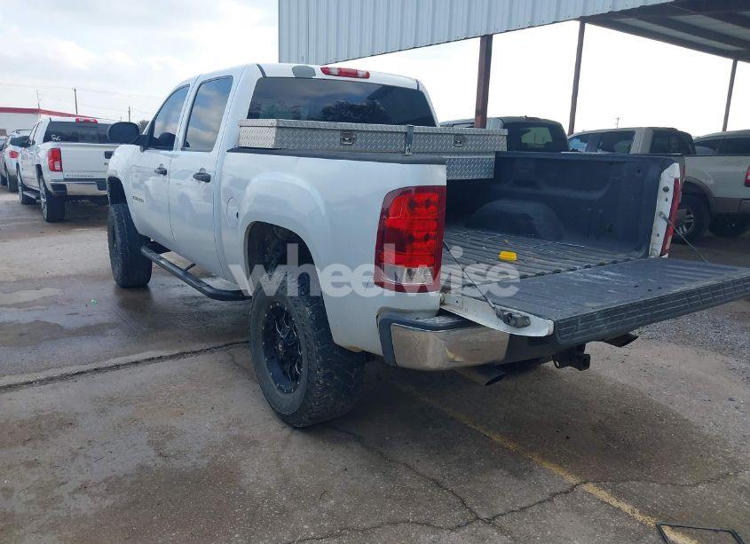 Photo 3 of 2008 Gmc Sierra 1500 SLE1 (VIN 3GTEK13378G130943)