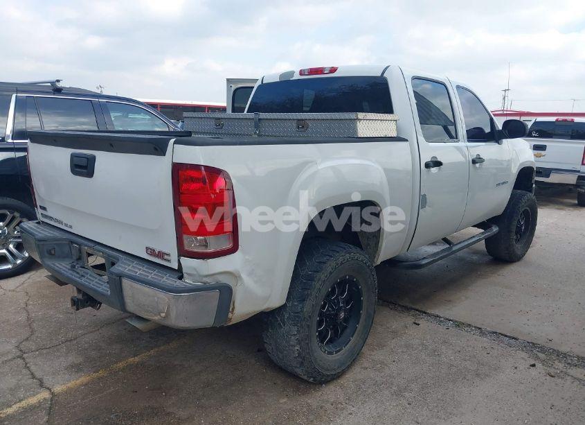 Photo 4 of 2008 Gmc Sierra 1500 SLE1 (VIN 3GTEK13378G130943)