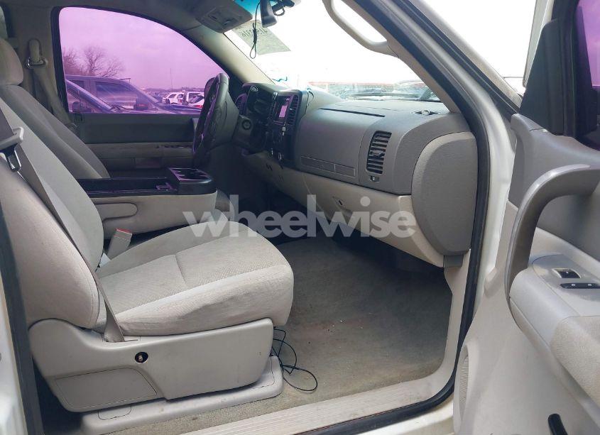 Photo 5 of 2008 Gmc Sierra 1500 SLE1 (VIN 3GTEK13378G130943)