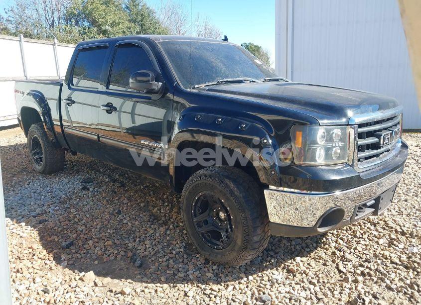 2007 Gmc Sierra 1500 SLT (VIN 3GTEK133X7G528078) main photo
