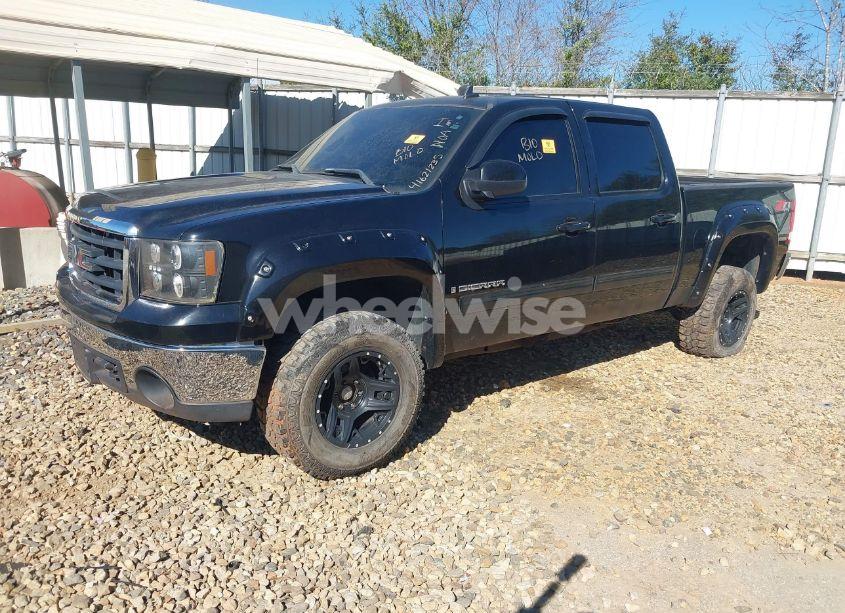 Photo 2 of 2007 Gmc Sierra 1500 SLT (VIN 3GTEK133X7G528078)