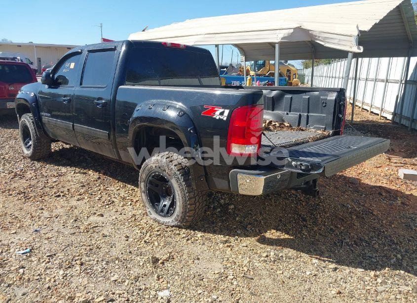 Photo 3 of 2007 Gmc Sierra 1500 SLT (VIN 3GTEK133X7G528078)
