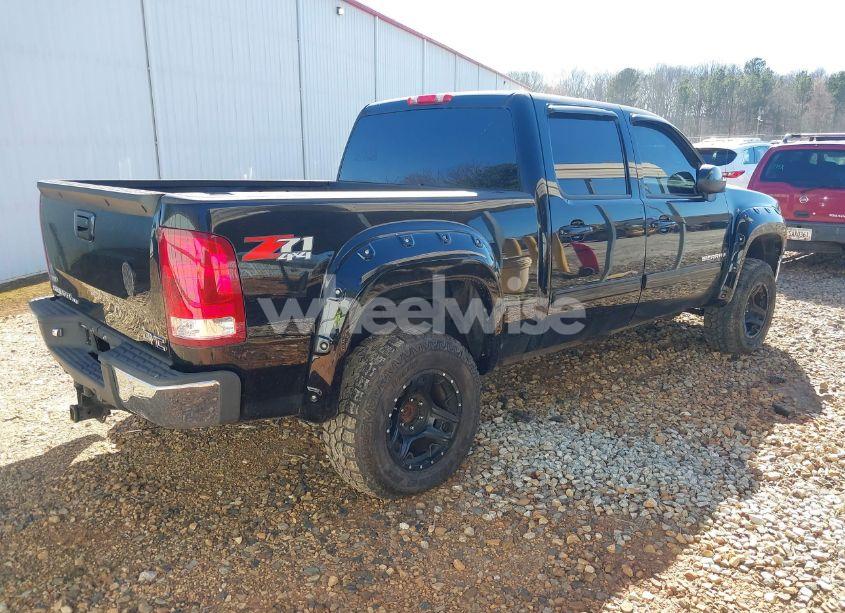 Photo 4 of 2007 Gmc Sierra 1500 SLT (VIN 3GTEK133X7G528078)