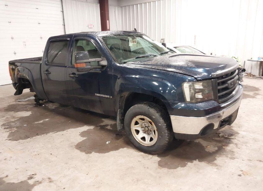 2008 Gmc Sierra 1500 SLE1 (VIN 3GTEK13C18G284144) main photo