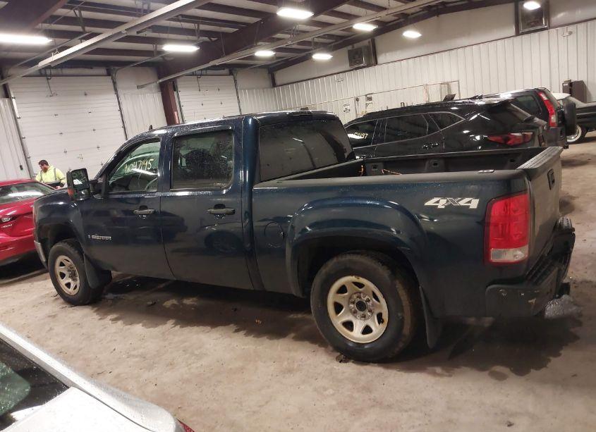 Photo 14 of 2008 Gmc Sierra 1500 SLE1 (VIN 3GTEK13C18G284144)