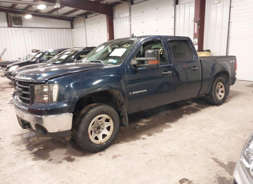 Photo 2 of 2008 Gmc Sierra 1500 SLE1 (VIN 3GTEK13C18G284144)