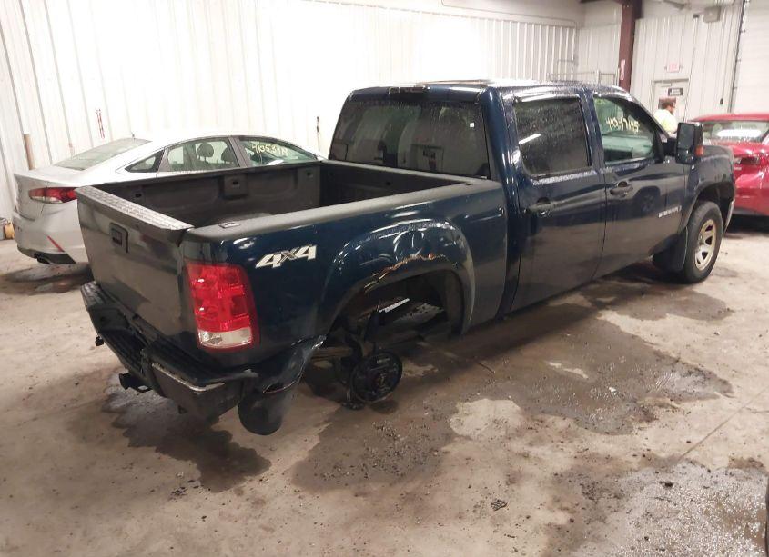 Photo 4 of 2008 Gmc Sierra 1500 SLE1 (VIN 3GTEK13C18G284144)