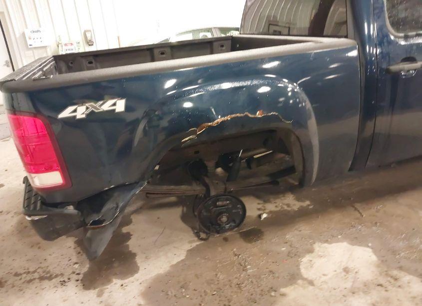 Photo 6 of 2008 Gmc Sierra 1500 SLE1 (VIN 3GTEK13C18G284144)