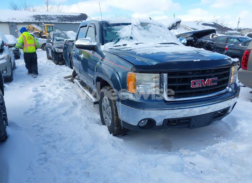2008 Gmc Sierra 1500 SLE1 (VIN 3GTEK13C38G266809) main photo