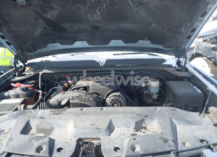 Photo 10 of 2008 Gmc Sierra 1500 SLE1 (VIN 3GTEK13C38G266809)