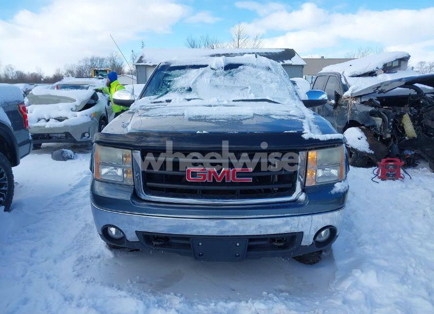 Photo 12 of 2008 Gmc Sierra 1500 SLE1 (VIN 3GTEK13C38G266809)