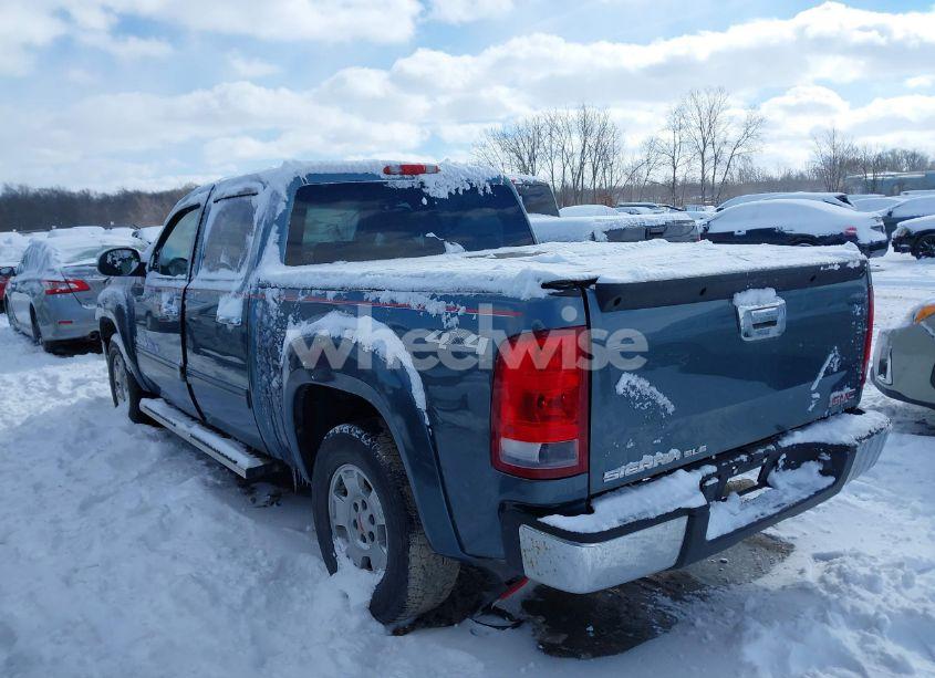 Photo 14 of 2008 Gmc Sierra 1500 SLE1 (VIN 3GTEK13C38G266809)