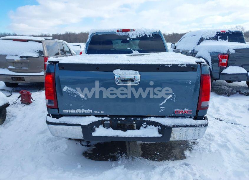 Photo 16 of 2008 Gmc Sierra 1500 SLE1 (VIN 3GTEK13C38G266809)