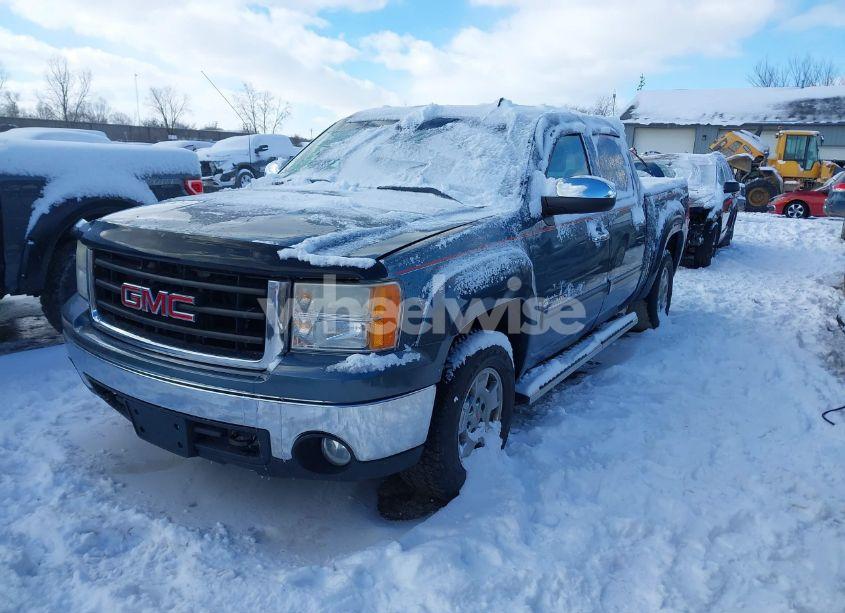 Photo 2 of 2008 Gmc Sierra 1500 SLE1 (VIN 3GTEK13C38G266809)