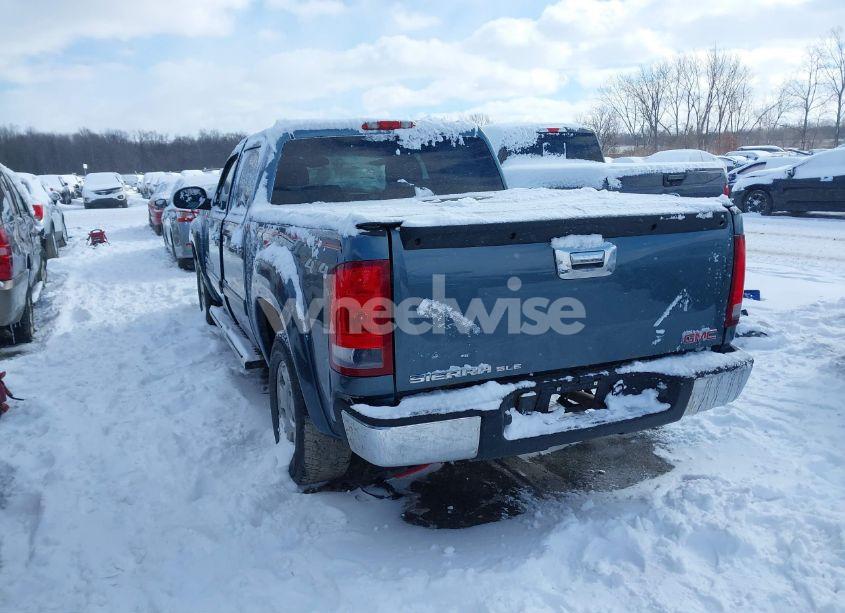 Photo 3 of 2008 Gmc Sierra 1500 SLE1 (VIN 3GTEK13C38G266809)