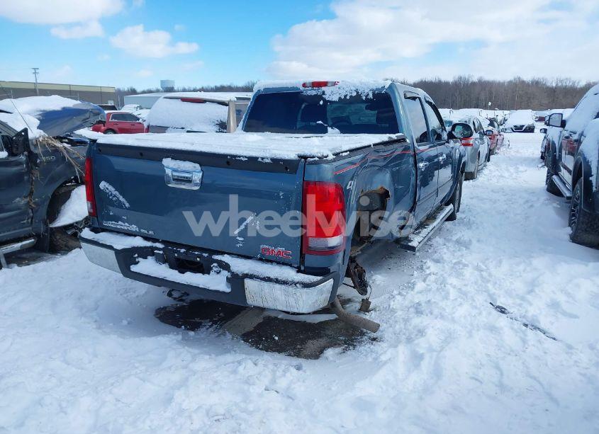 Photo 4 of 2008 Gmc Sierra 1500 SLE1 (VIN 3GTEK13C38G266809)