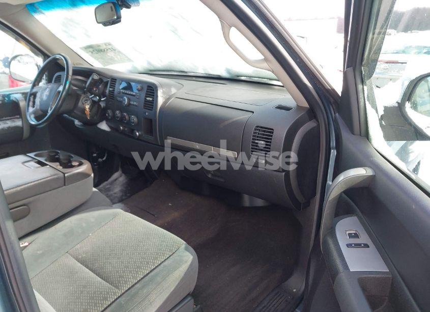 Photo 5 of 2008 Gmc Sierra 1500 SLE1 (VIN 3GTEK13C38G266809)