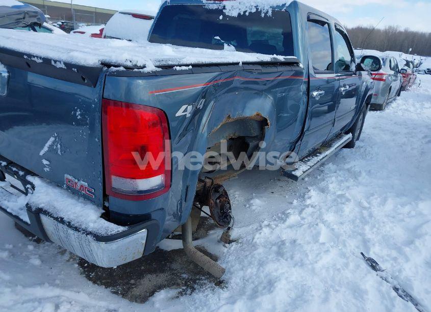Photo 6 of 2008 Gmc Sierra 1500 SLE1 (VIN 3GTEK13C38G266809)