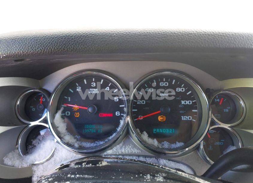 Photo 7 of 2008 Gmc Sierra 1500 SLE1 (VIN 3GTEK13C38G266809)