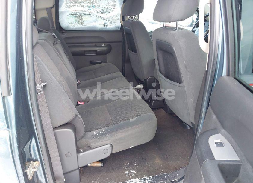 Photo 8 of 2008 Gmc Sierra 1500 SLE1 (VIN 3GTEK13C38G266809)