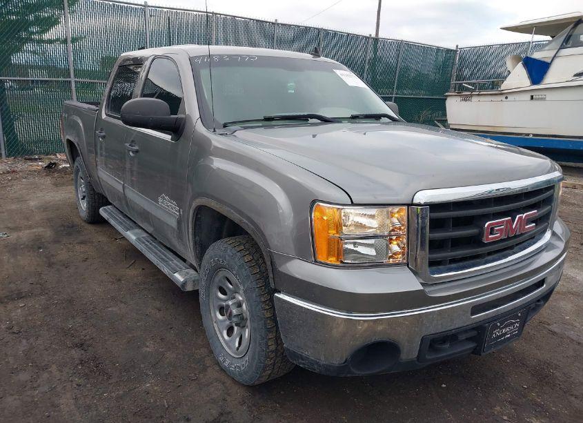 2009 Gmc Sierra 1500 SL/WORK TRUCK (VIN 3GTEK13C59G246496) main photo
