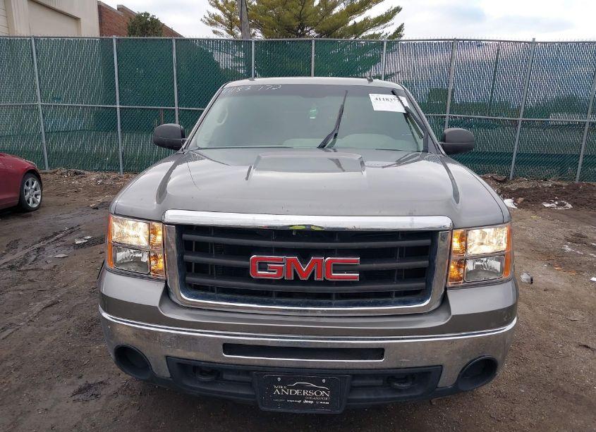 Photo 12 of 2009 Gmc Sierra 1500 SL/WORK TRUCK (VIN 3GTEK13C59G246496)