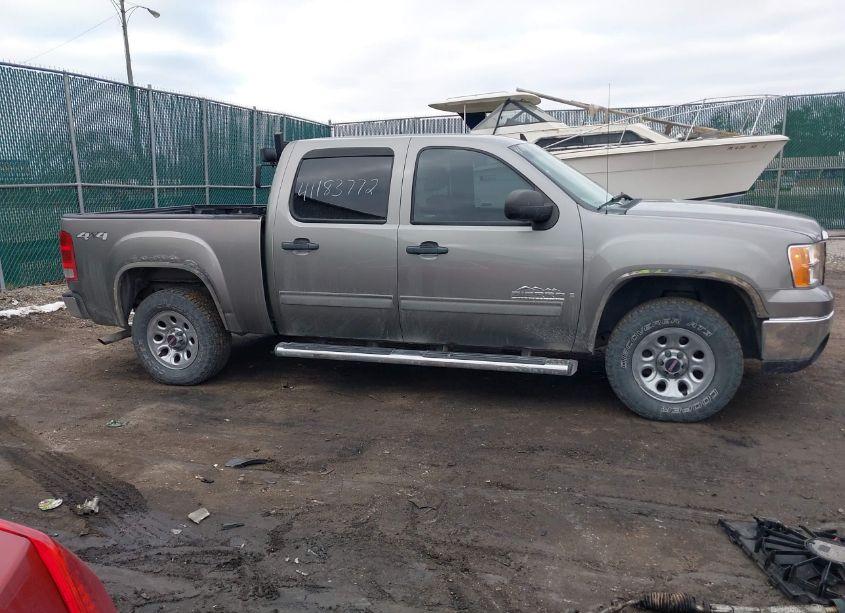 Photo 13 of 2009 Gmc Sierra 1500 SL/WORK TRUCK (VIN 3GTEK13C59G246496)