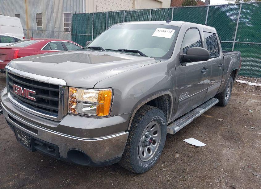Photo 2 of 2009 Gmc Sierra 1500 SL/WORK TRUCK (VIN 3GTEK13C59G246496)
