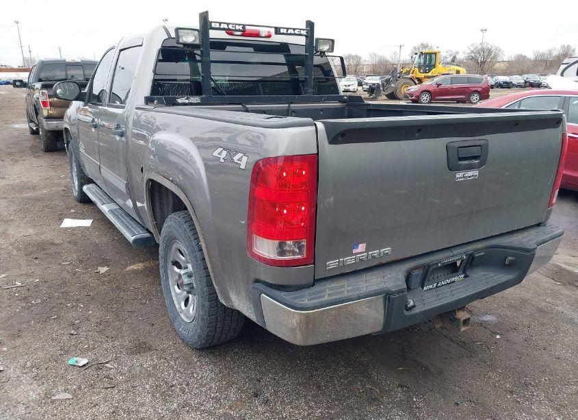 Photo 3 of 2009 Gmc Sierra 1500 SL/WORK TRUCK (VIN 3GTEK13C59G246496)