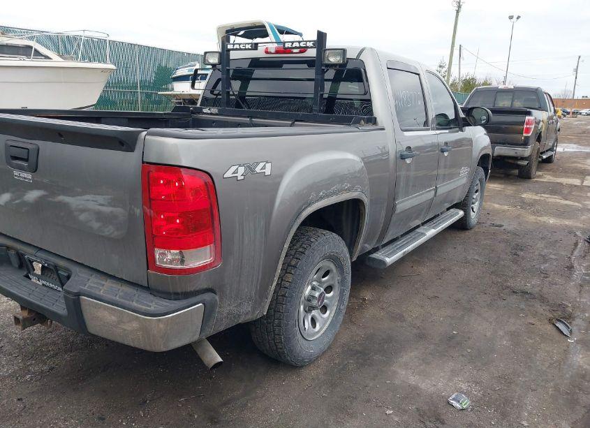 Photo 4 of 2009 Gmc Sierra 1500 SL/WORK TRUCK (VIN 3GTEK13C59G246496)