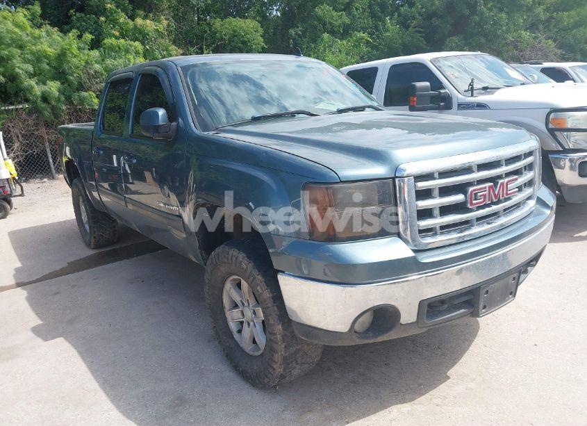 2008 Gmc Sierra 1500 SLT (VIN 3GTEK13J68G233690) main photo