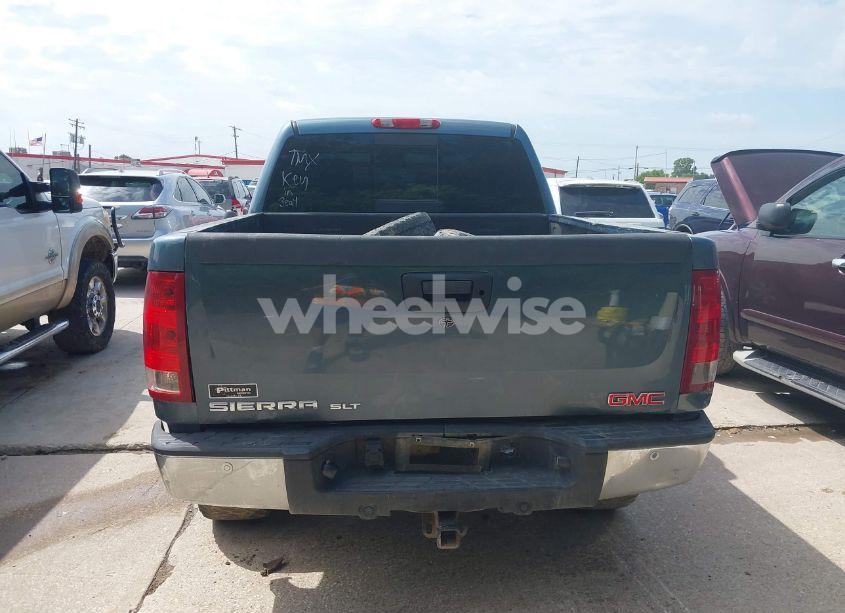 Photo 16 of 2008 Gmc Sierra 1500 SLT (VIN 3GTEK13J68G233690)