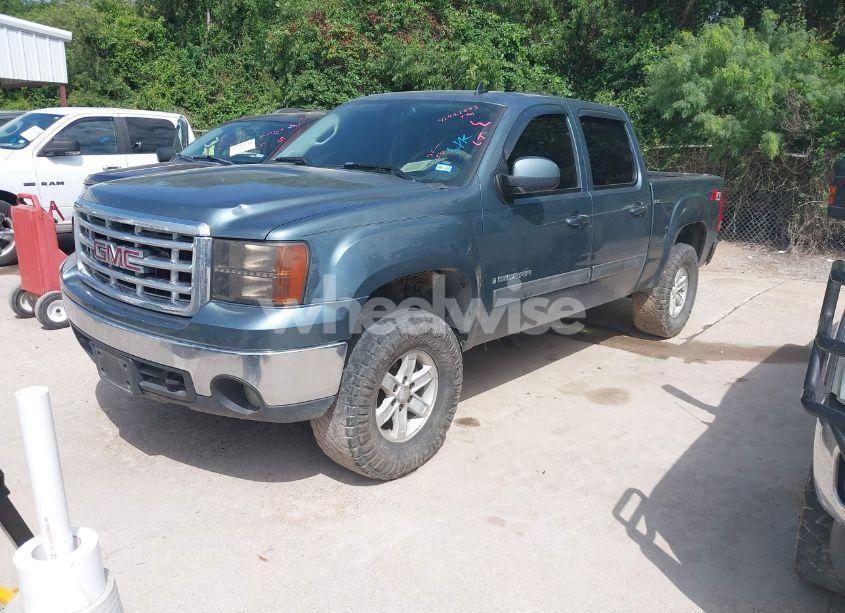 Photo 2 of 2008 Gmc Sierra 1500 SLT (VIN 3GTEK13J68G233690)