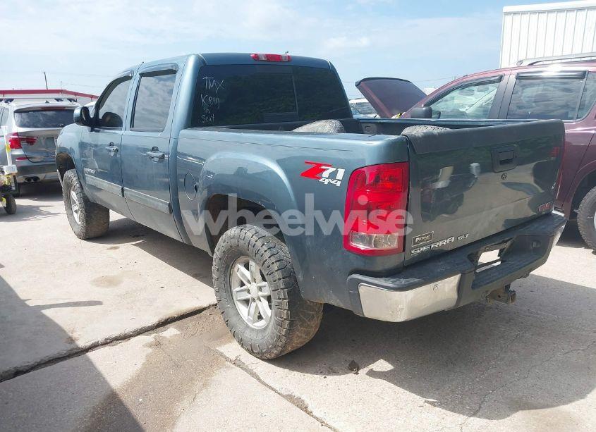 Photo 3 of 2008 Gmc Sierra 1500 SLT (VIN 3GTEK13J68G233690)