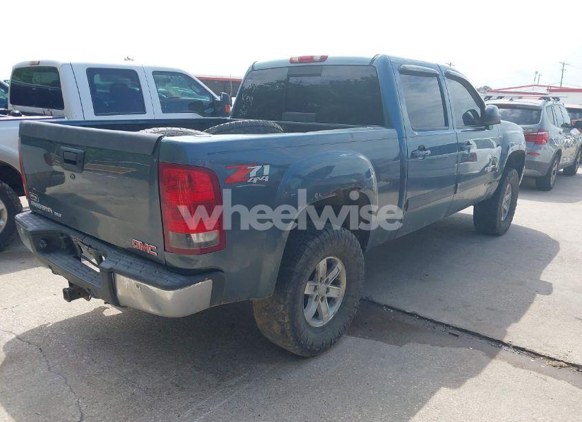 Photo 4 of 2008 Gmc Sierra 1500 SLT (VIN 3GTEK13J68G233690)