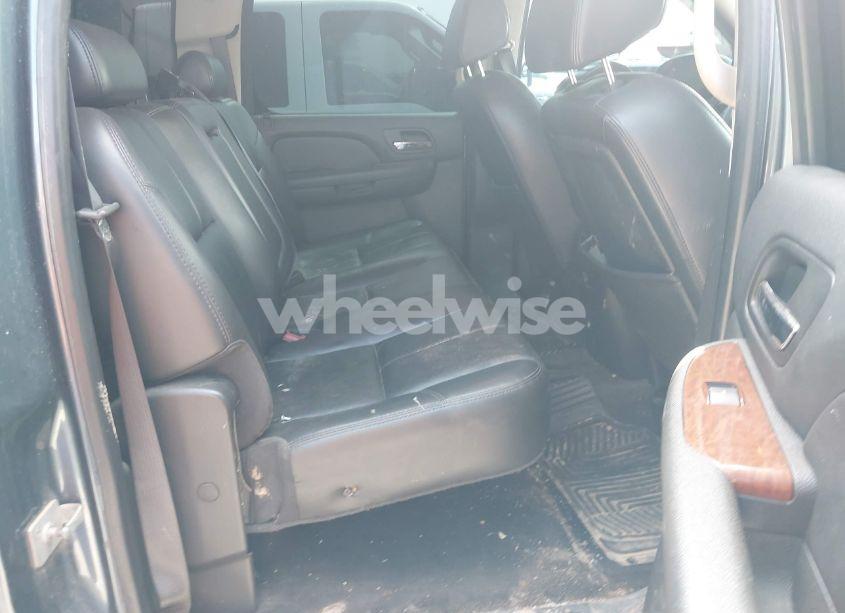 Photo 8 of 2008 Gmc Sierra 1500 SLT (VIN 3GTEK13J68G233690)