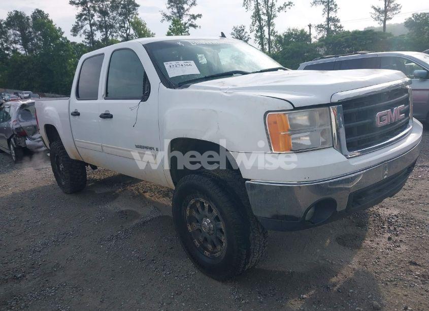 2008 Gmc Sierra 1500 SLE1 (VIN 3GTEK13J88G251771) main photo