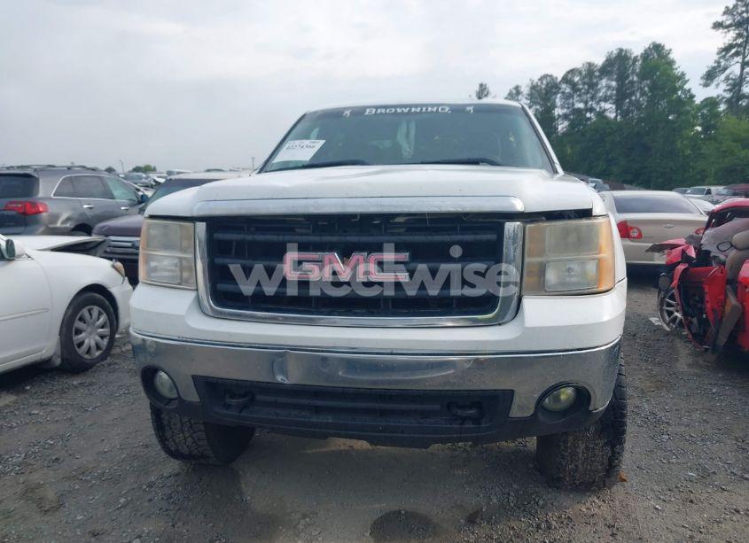 Photo 12 of 2008 Gmc Sierra 1500 SLE1 (VIN 3GTEK13J88G251771)