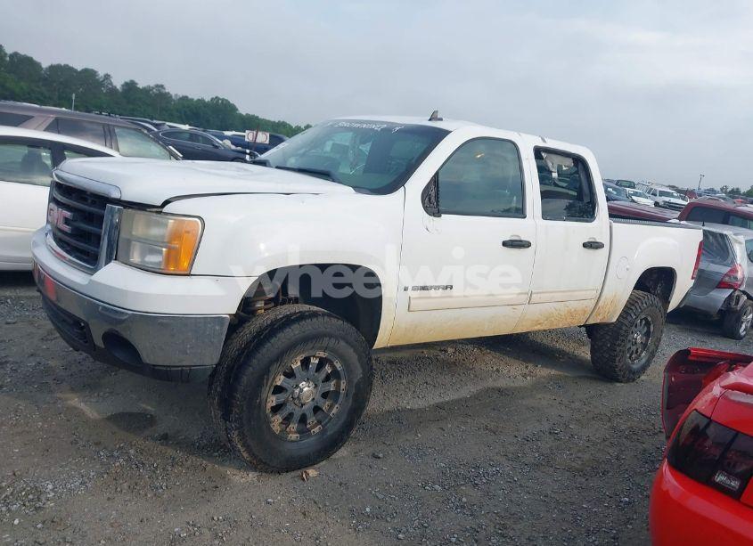 Photo 14 of 2008 Gmc Sierra 1500 SLE1 (VIN 3GTEK13J88G251771)