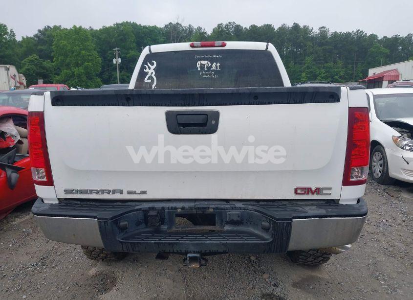 Photo 16 of 2008 Gmc Sierra 1500 SLE1 (VIN 3GTEK13J88G251771)