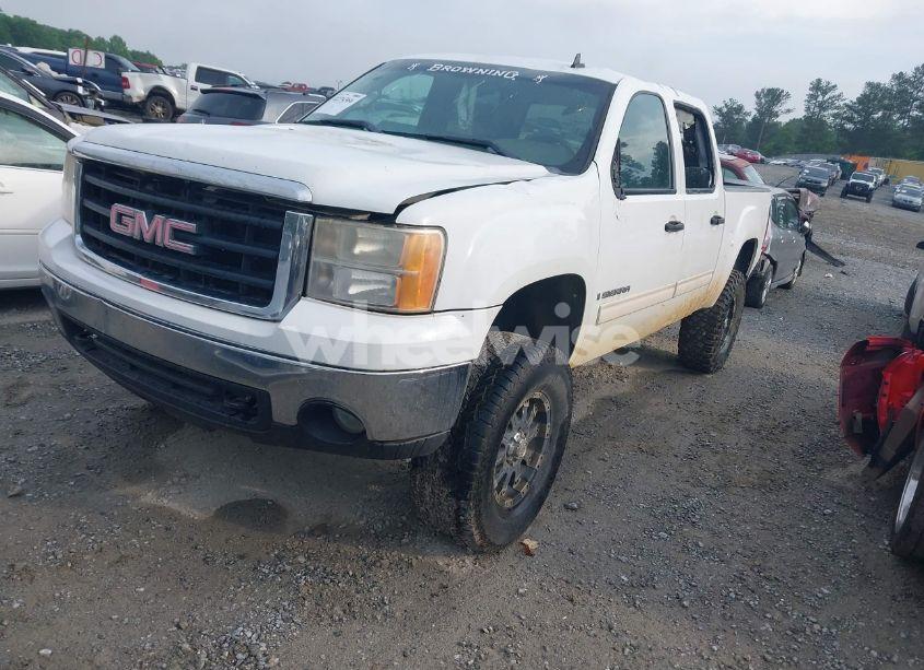 Photo 2 of 2008 Gmc Sierra 1500 SLE1 (VIN 3GTEK13J88G251771)