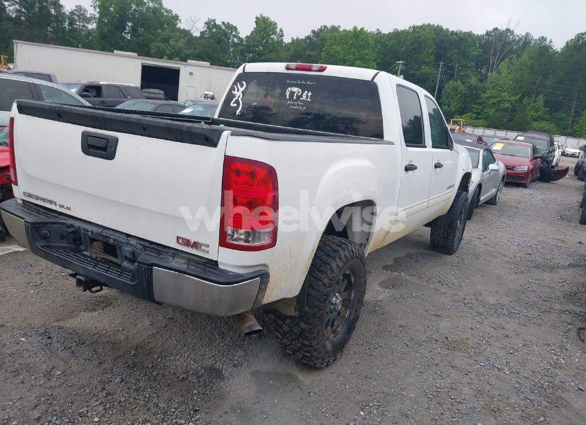 Photo 4 of 2008 Gmc Sierra 1500 SLE1 (VIN 3GTEK13J88G251771)