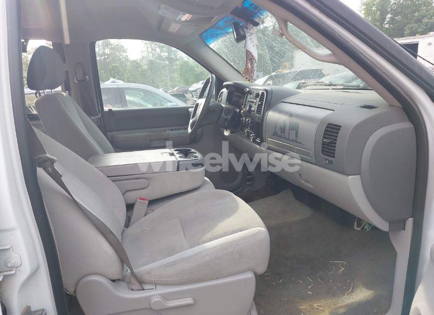 Photo 5 of 2008 Gmc Sierra 1500 SLE1 (VIN 3GTEK13J88G251771)