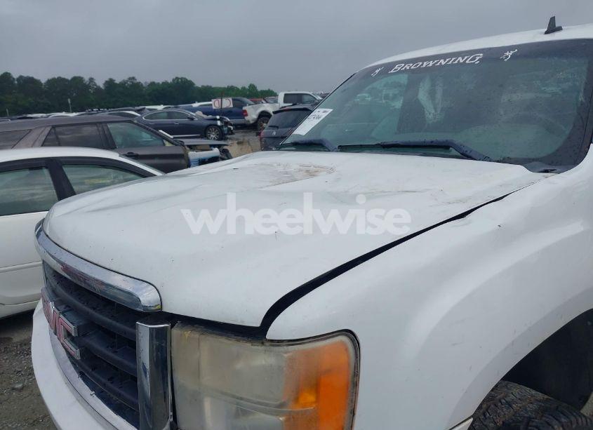 Photo 6 of 2008 Gmc Sierra 1500 SLE1 (VIN 3GTEK13J88G251771)