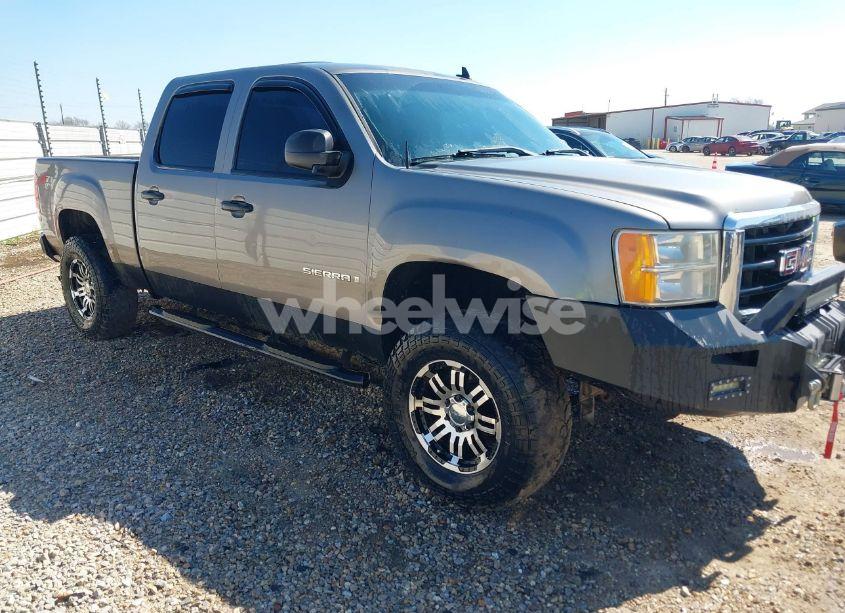 2008 Gmc Sierra 1500 SLE1 (VIN 3GTEK13J98G303148) main photo